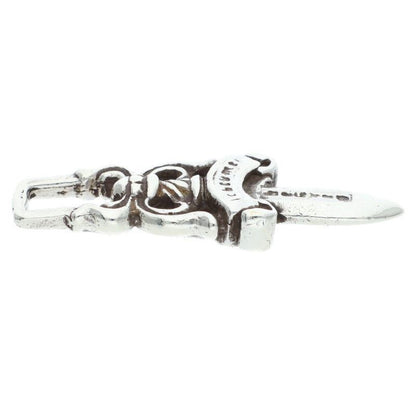 Chrome Hearts Charm Silver Necklace — view 5