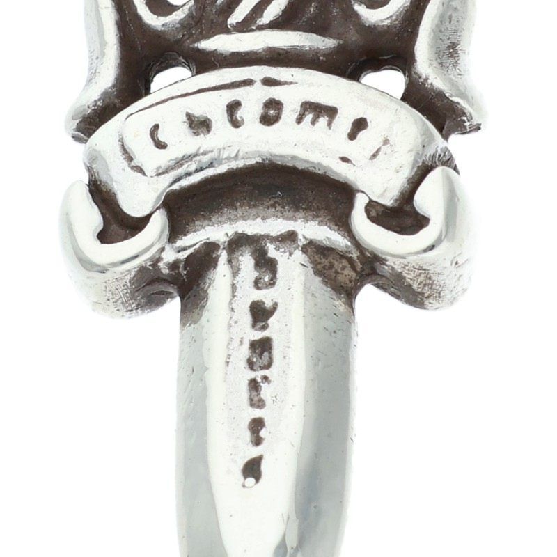 Chrome Hearts Charm Silver Necklace — view 3