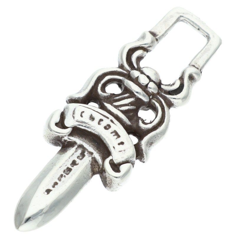 Chrome Hearts Charm Silver Necklace — view 2