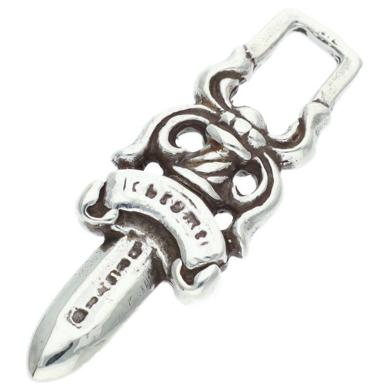 Chrome Hearts Charm Silver Necklace