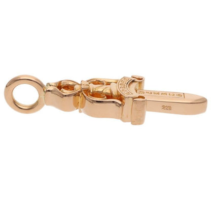 Chrome Hearts 22k Double Dagger Gold Necklace — view 5