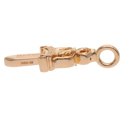 Chrome Hearts 22k Double Dagger Gold Necklace — view 3