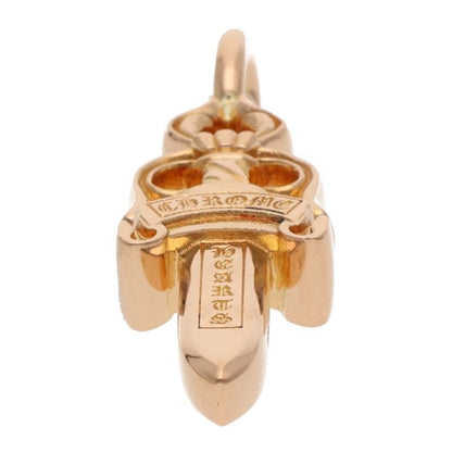 Chrome Hearts 22k Double Dagger Gold Necklace — view 4