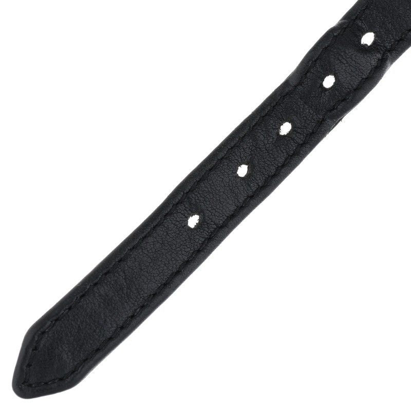 Chrome Hearts RR Tiny Buckle Rock'n'roll Leather Bracelet — view 5