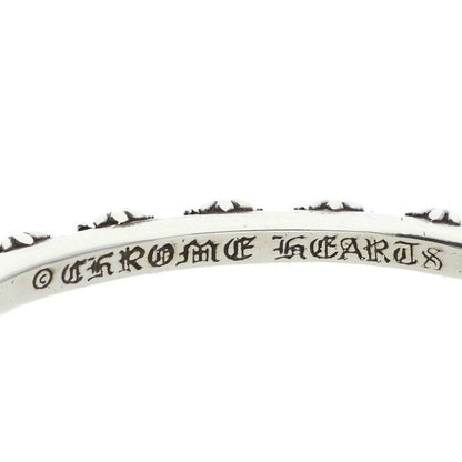 Chrome Hearts Bangle Cross Band Silver Bracelet — view 3