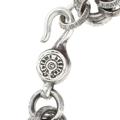 Chrome Hearts 1 Double B Ring Silver Bracelet