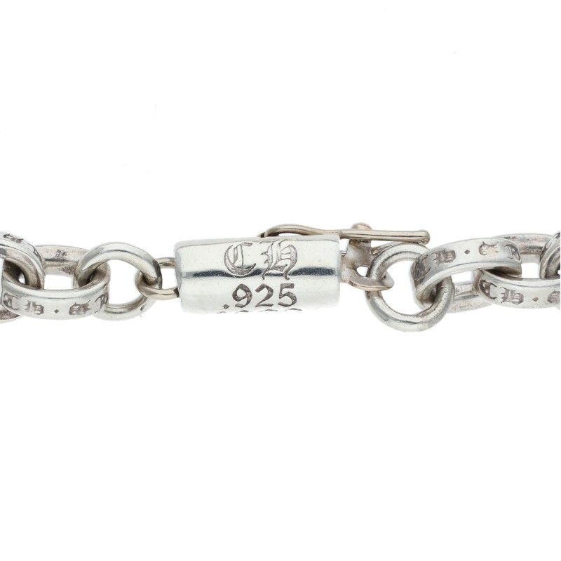 Chrome Hearts Paper Chain Silver Bracelet — view 3