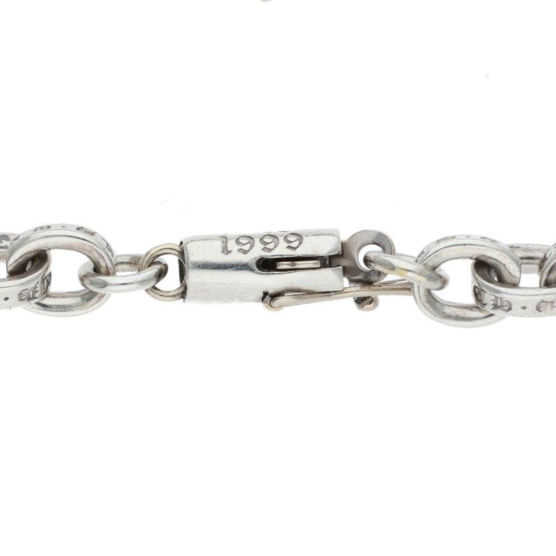 Chrome Hearts Paper Chain Silver Bracelet — view 4