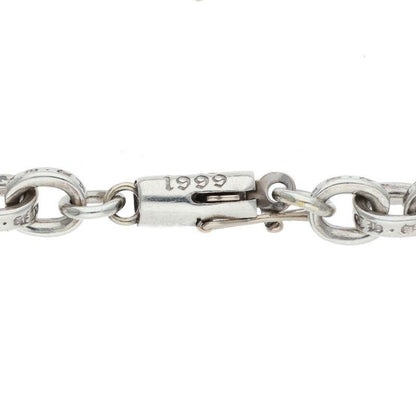 Chrome Hearts Paper Chain Silver Bracelet — view 4
