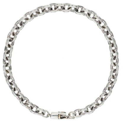 Chrome Hearts Paper Chain Silver Bracelet — view 2