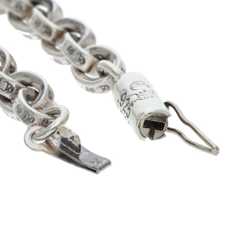 Chrome Hearts Paper Chain Silver Bracelet — view 5