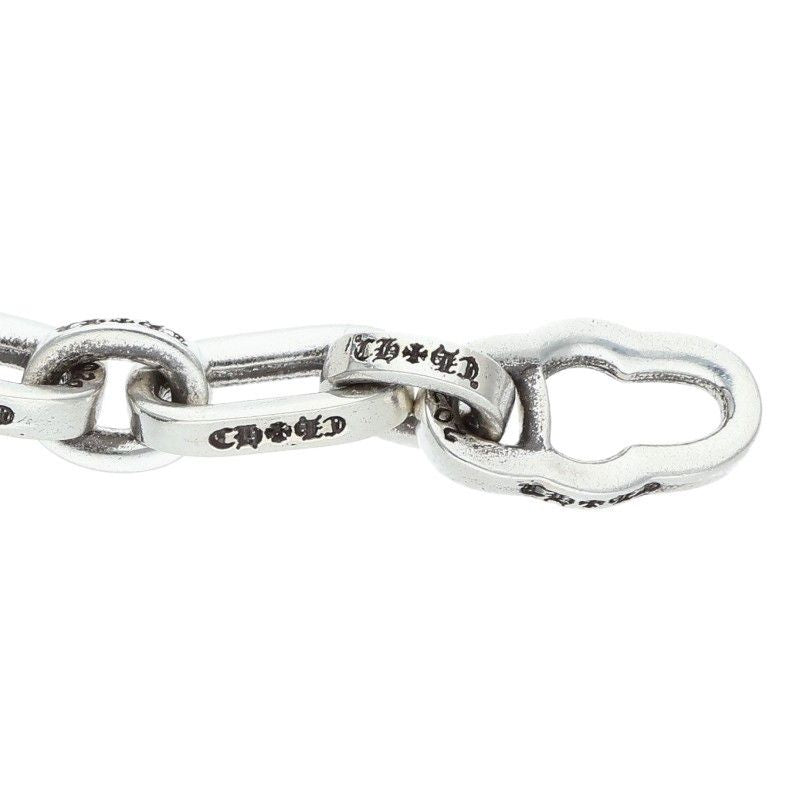 Chrome Hearts Paper Chain Silver Bracelet — view 4