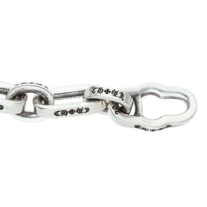 Chrome Hearts Paper Chain Silver Bracelet — view 4