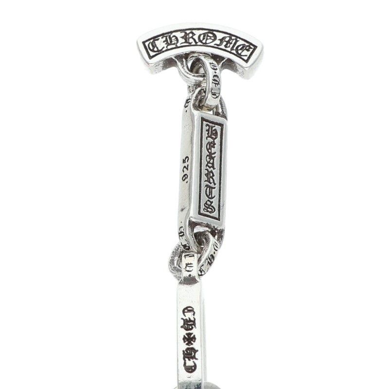 Chrome Hearts Paper Chain Silver Bracelet — view 3