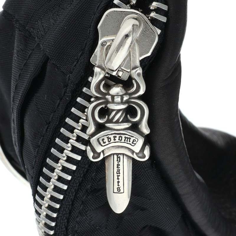 Chrome Hearts Wristher Snat Pack Nylon Leather Bracelet — view 4