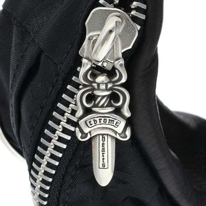 Chrome Hearts Wristher Snat Pack Nylon Leather Bracelet — view 4