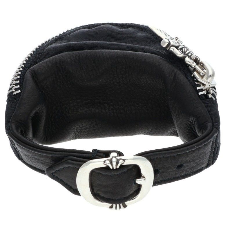 Chrome Hearts Wristher Snat Pack Nylon Leather Bracelet — view 2