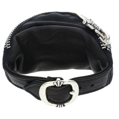 Chrome Hearts Wristher Snat Pack Nylon Leather Bracelet — view 2