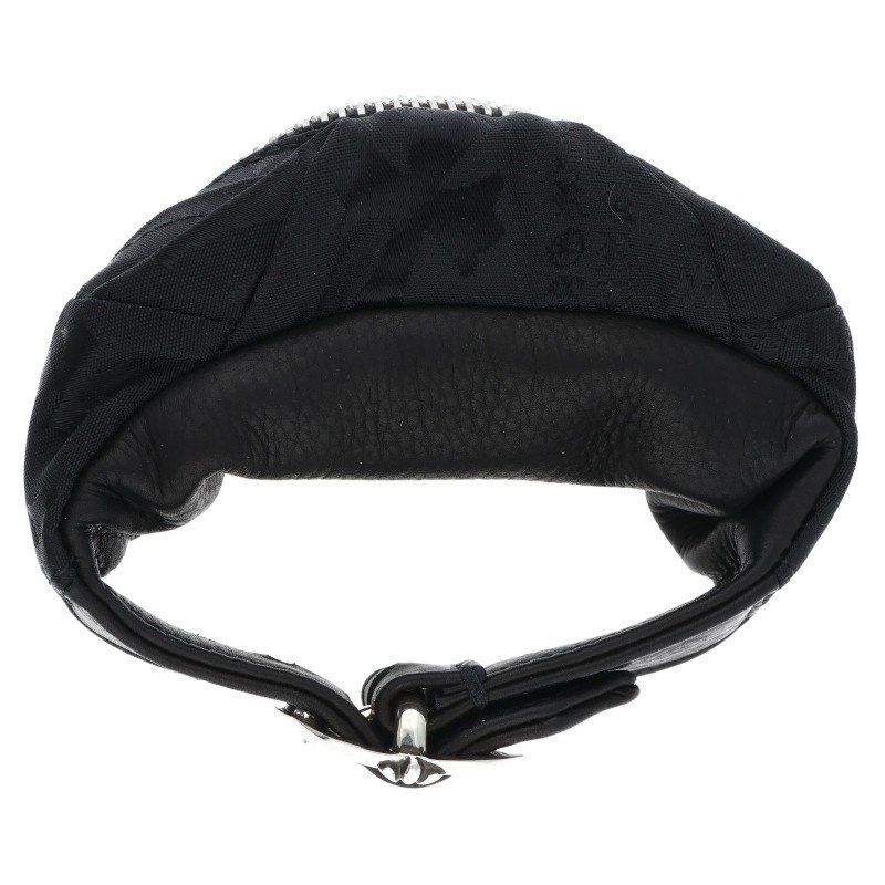 Chrome Hearts Wristher Snat Pack Nylon Leather Bracelet — view 5