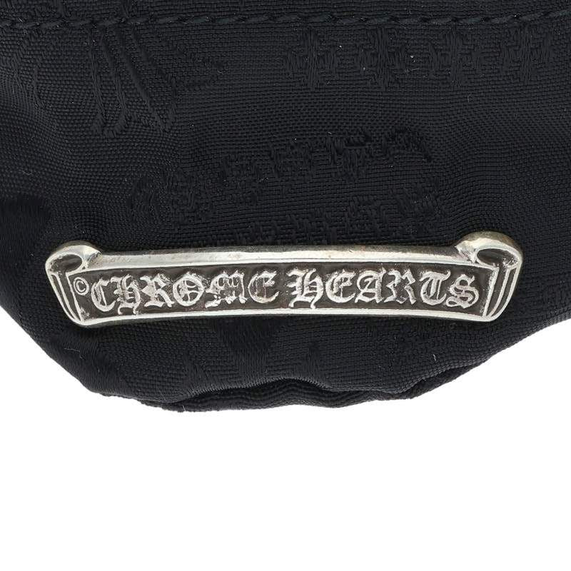 Chrome Hearts Wristher Snat Pack Nylon Leather Bracelet — view 3