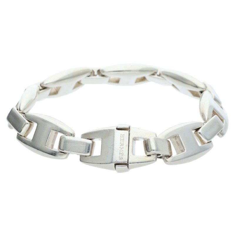 Hermes Cassiopeia Silver Bracelet