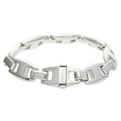 Hermes Cassiopeia Silver Bracelet