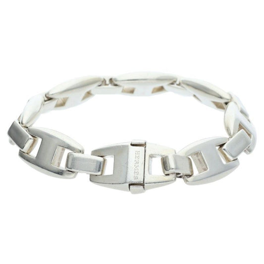 Hermes Cassiopeia Silver Bracelet