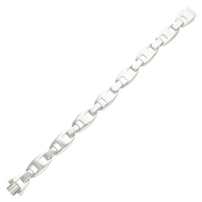 Hermes Cassiopeia Silver Bracelet — view 2