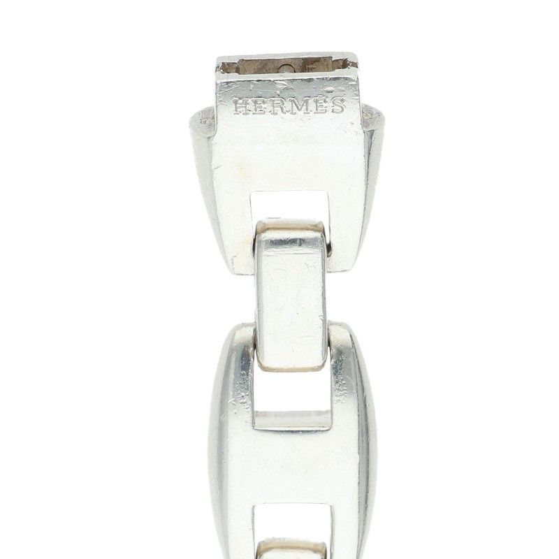 Hermes Cassiopeia Silver Bracelet — view 3