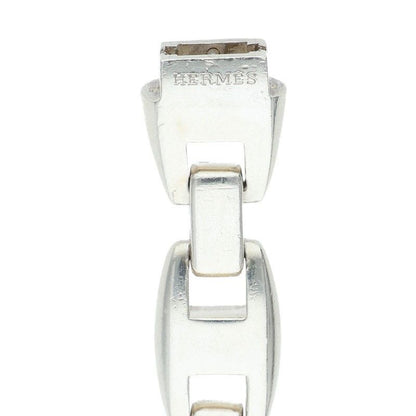 Hermes Cassiopeia Silver Bracelet — view 3