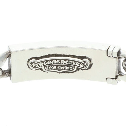 Chrome Hearts ID Dagger ID Fancy Link Silver Bracelet — view 3