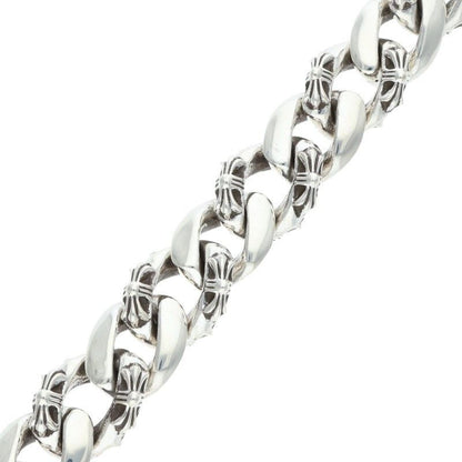 Chrome Hearts ID Dagger ID Fancy Link Silver Bracelet — view 5