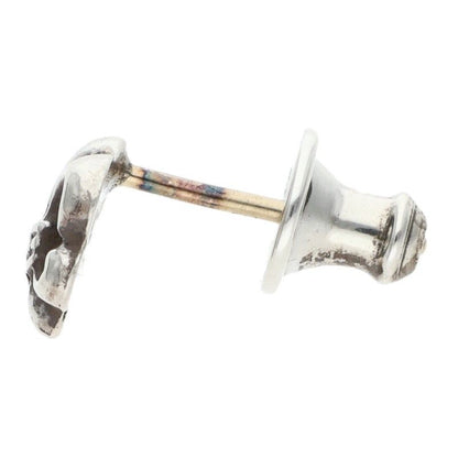 Chrome Hearts CO BS Flr BS Flare Stud Silver Earrings — view 4