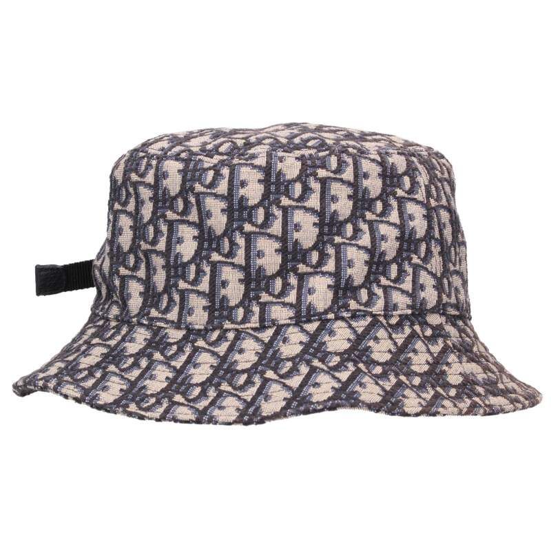 Dior Buckle Decorative Oak Oblique All Over Pattern Jacado Bucket — view 2