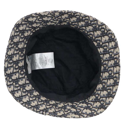 Dior Buckle Decorative Oak Oblique All Over Pattern Jacado Bucket — view 3