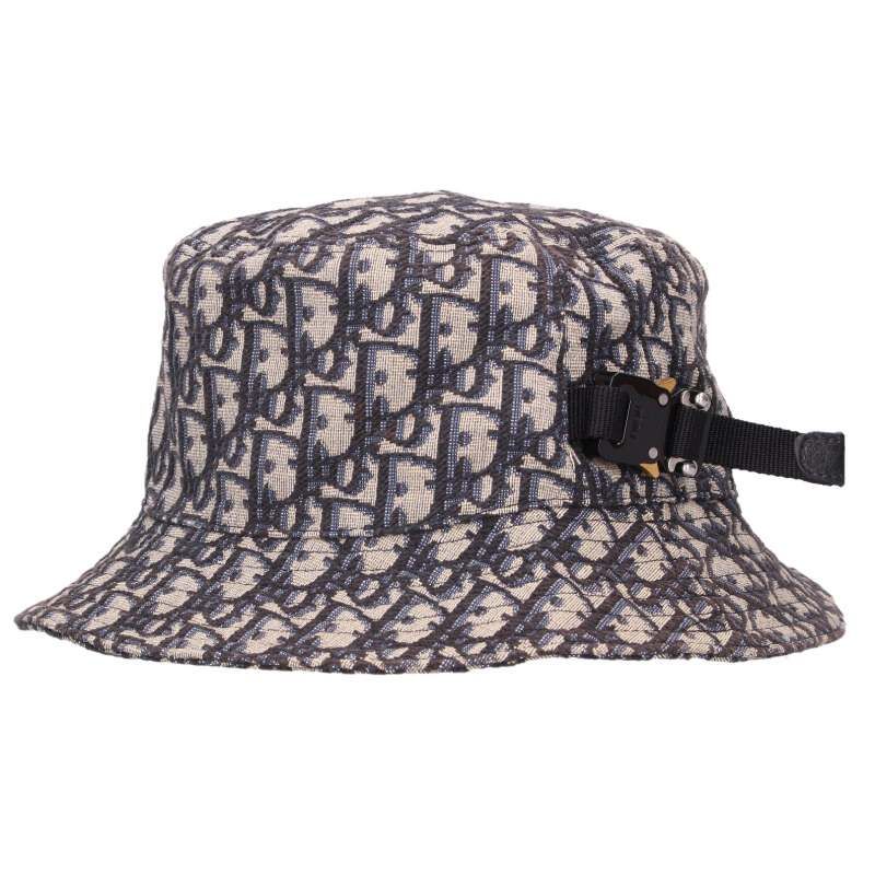 Dior Buckle Decorative Oak Oblique All Over Pattern Jacado Bucket