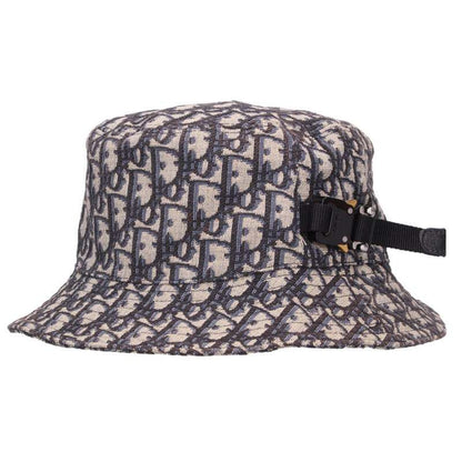 Dior Buckle Decorative Oak Oblique All Over Pattern Jacado Bucket