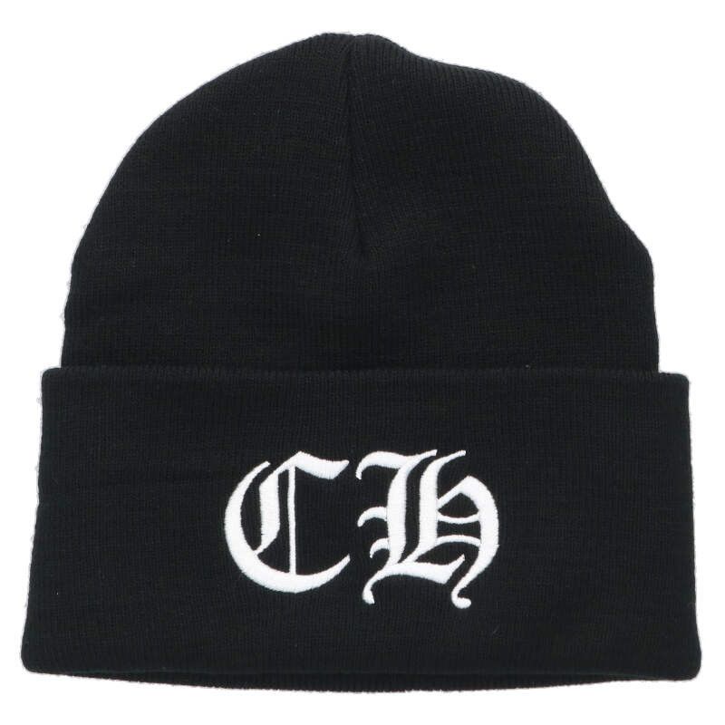 Chrome Hearts Acrylic Watch Cap CH Logo Embroidered Beanie