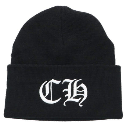 Chrome Hearts Acrylic Watch Cap CH Logo Embroidered Beanie