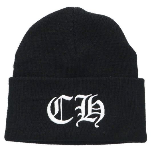 Chrome Hearts Acrylic Watch Cap CH Logo Embroidered Beanie