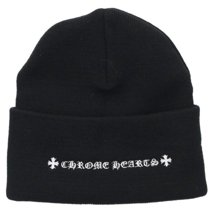 Chrome Hearts Acrylic Watch Cap CH Logo Embroidered Beanie — view 2