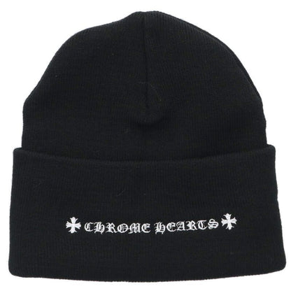 Chrome Hearts Acrylic Watch Cap CH Logo Embroidered Beanie — view 2