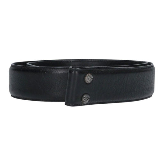 Chrome Hearts 1.5 Strap Scroll Rebe Roulis Betts Leather Belt 32 Inch