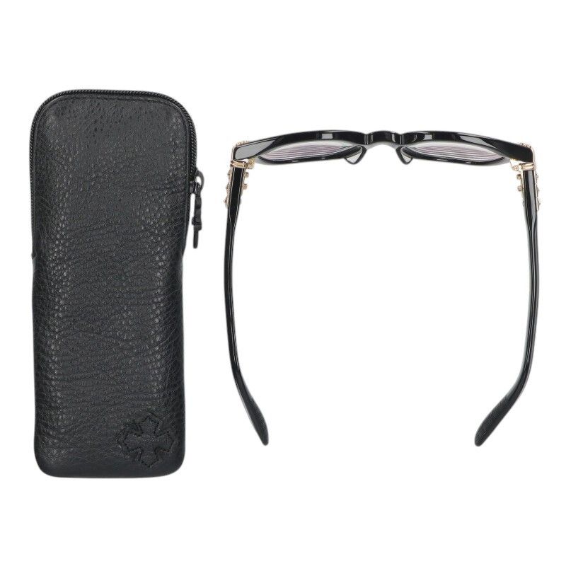 Chrome Hearts Smoke Show CH Plus Wellint Frame Sunglasses 52 Eyewear — view 3