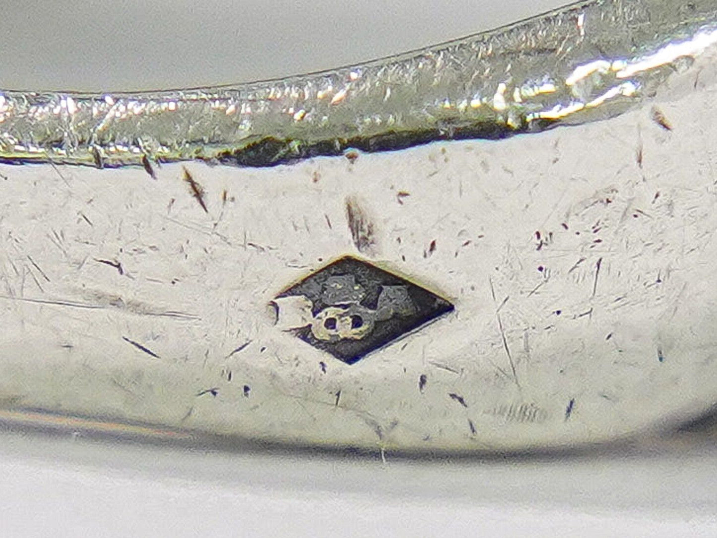 Hermes Boucle Seller 925 Ring 51 Silver Sellier — view 7