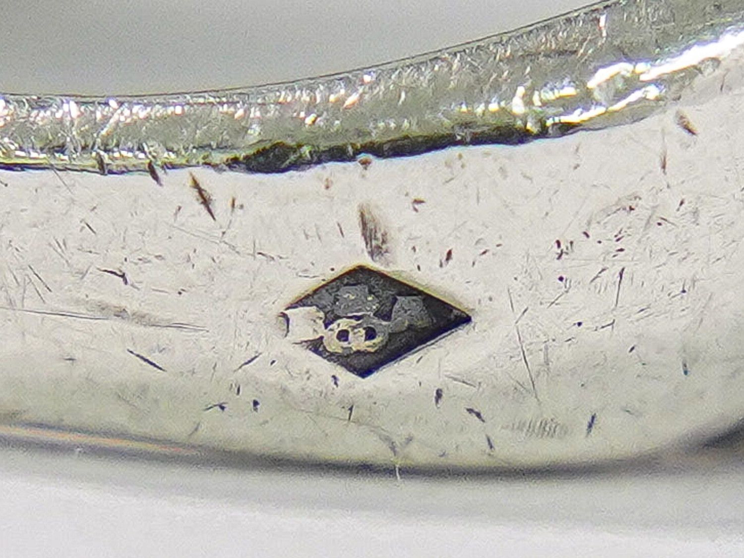 Hermes Boucle Seller 925 Ring 51 Silver Sellier — view 7