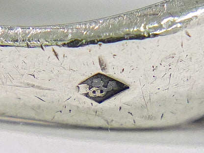 Hermes Boucle Seller 925 Ring 51 Silver Sellier — view 7