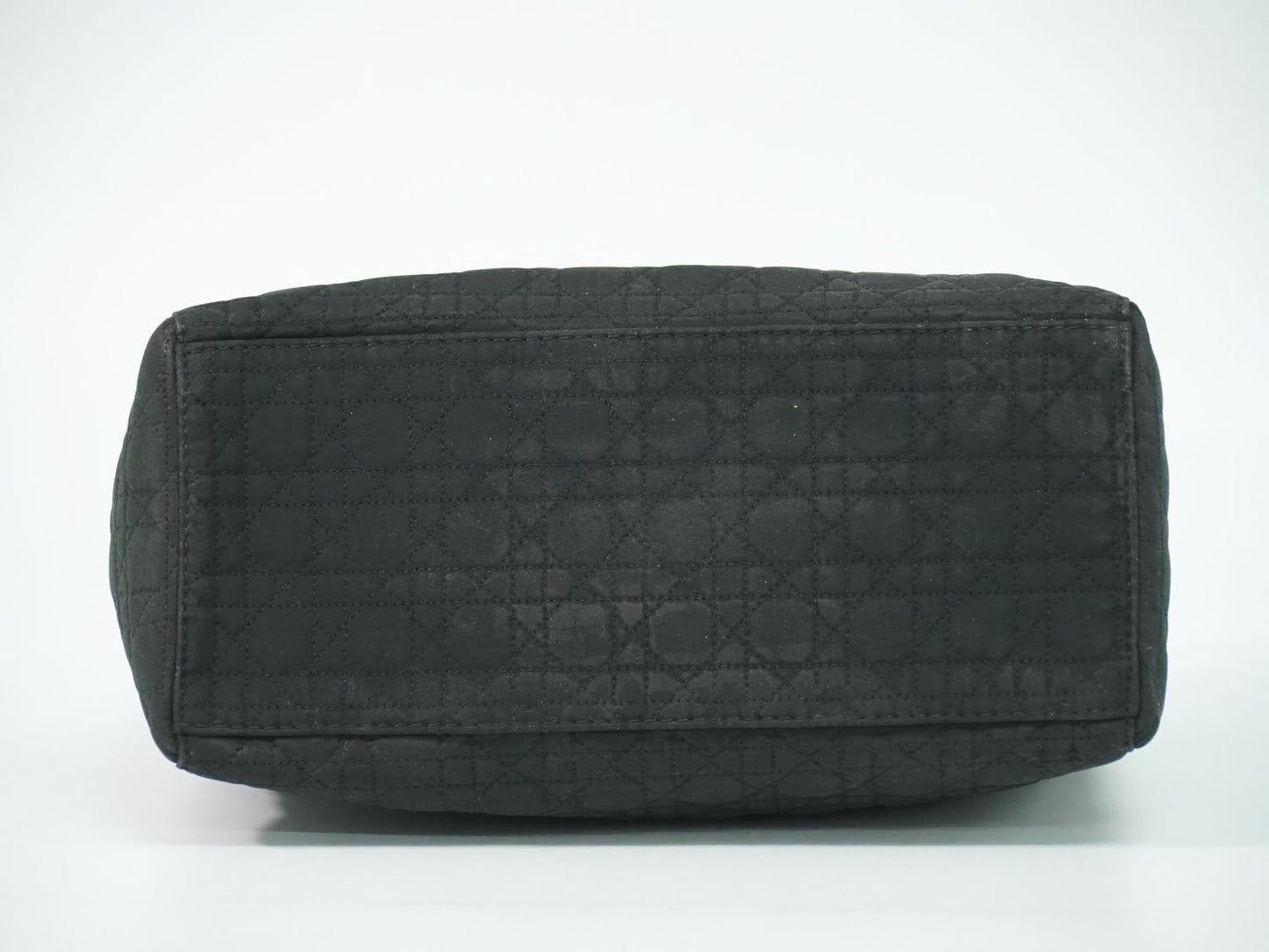 Dior Lady Cannage Handbag Canvas Black — view 3