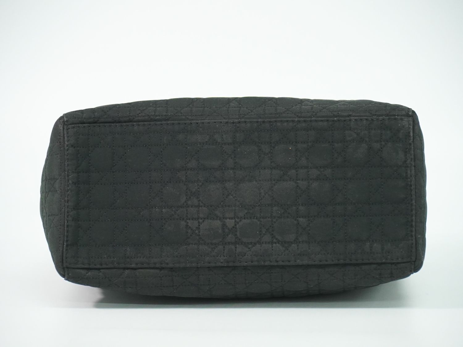 Dior Lady Cannage Handbag Canvas Black — view 3