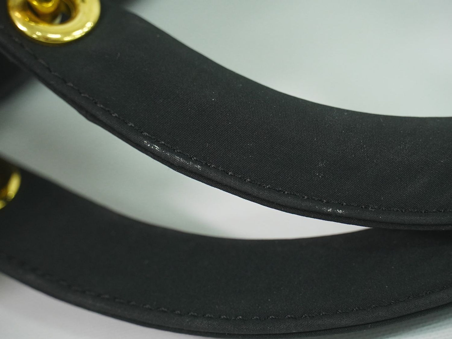Dior Lady Cannage Handbag Canvas Black — view 5